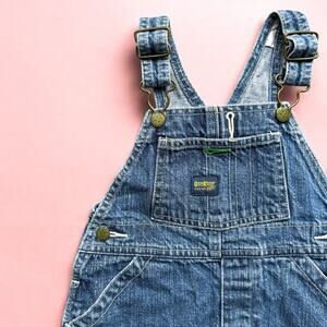Vintage Oshkosh Denim Skirtall